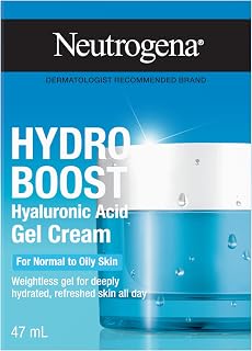 Neutrogena Hydro Boost Gel Cream Face Moisturizer, 47mL Original Gel Cream