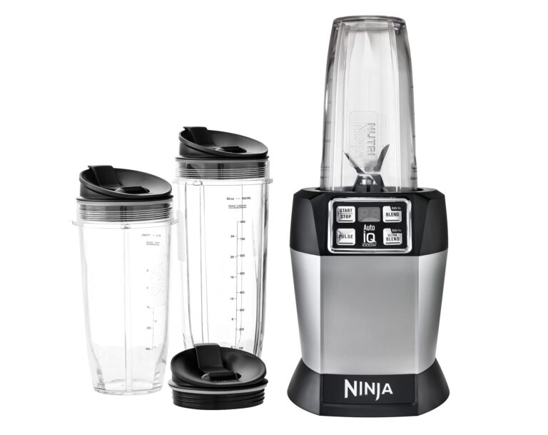 Ninja BL481C Nutri-Ninja Auto-iQ Technology Blender, 1000W (Canadian Version)