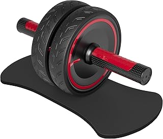 Readaeer Ab Roller Wheel with Knee Pad for Home Gym Core Workouts