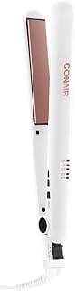 Conair Double Ceramic Hair Straightener Flat Iron with 1 Inch Floating Plates 5 Heat Settings up to 410°F Professional Styling Tool for Frizz-Free Straight Hair : Amazon.ca: Beauty & Personal Care