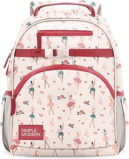 Simple Modern Kids Backpack for School Girls Boys | Toddler Elementary Backpack | Fletcher Collection