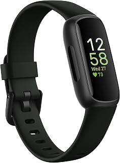 Google Fitbit Inspire 3 - Health and Fitness Tracker - Midnight Zen / Black