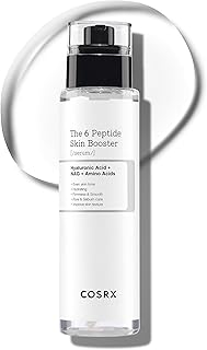 COSRX 6X Peptide Collagen Booster Toner Serum with Copper Peptides, Niacinamide & Hyaluronic Acid Skin Renewal Boosting Facial Essence for All Skin Types, Korean Skin Care, 5.07 Fl.Oz 150ml