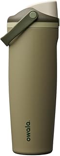 Owala FreeSip Sway Insulated Stainless Steel Water Bottle with Two-Way Spout, Built-In Straw and Bucket Handle, Made for Travel, School, and Sports, 30oz, BPA Free, Leak Proof, Off Road Off Road 30 oz